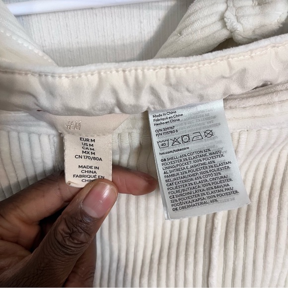 H&M Ribbed Velour Set - Picture 7 of 7